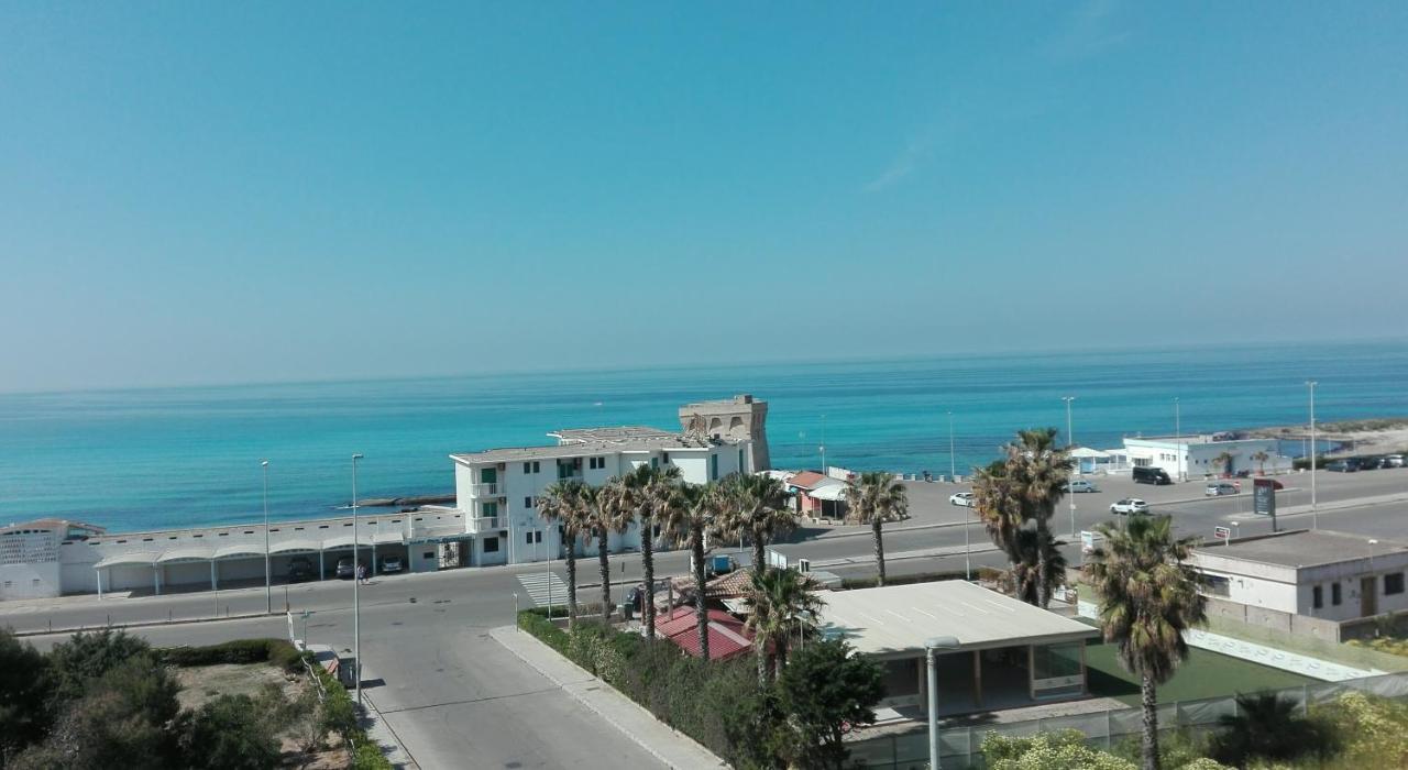 Le Terrazze Sul Mare Gallipoli Lido Dış mekan fotoğraf
