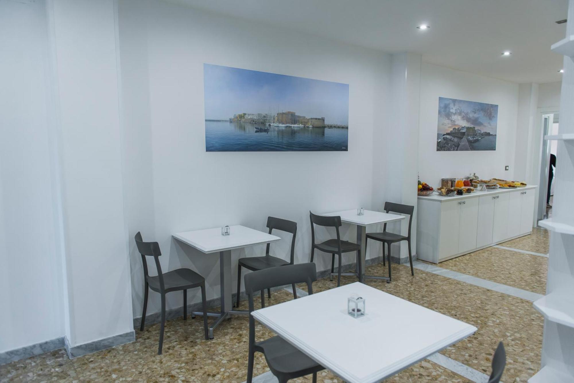 Le Terrazze Sul Mare Gallipoli Lido Dış mekan fotoğraf