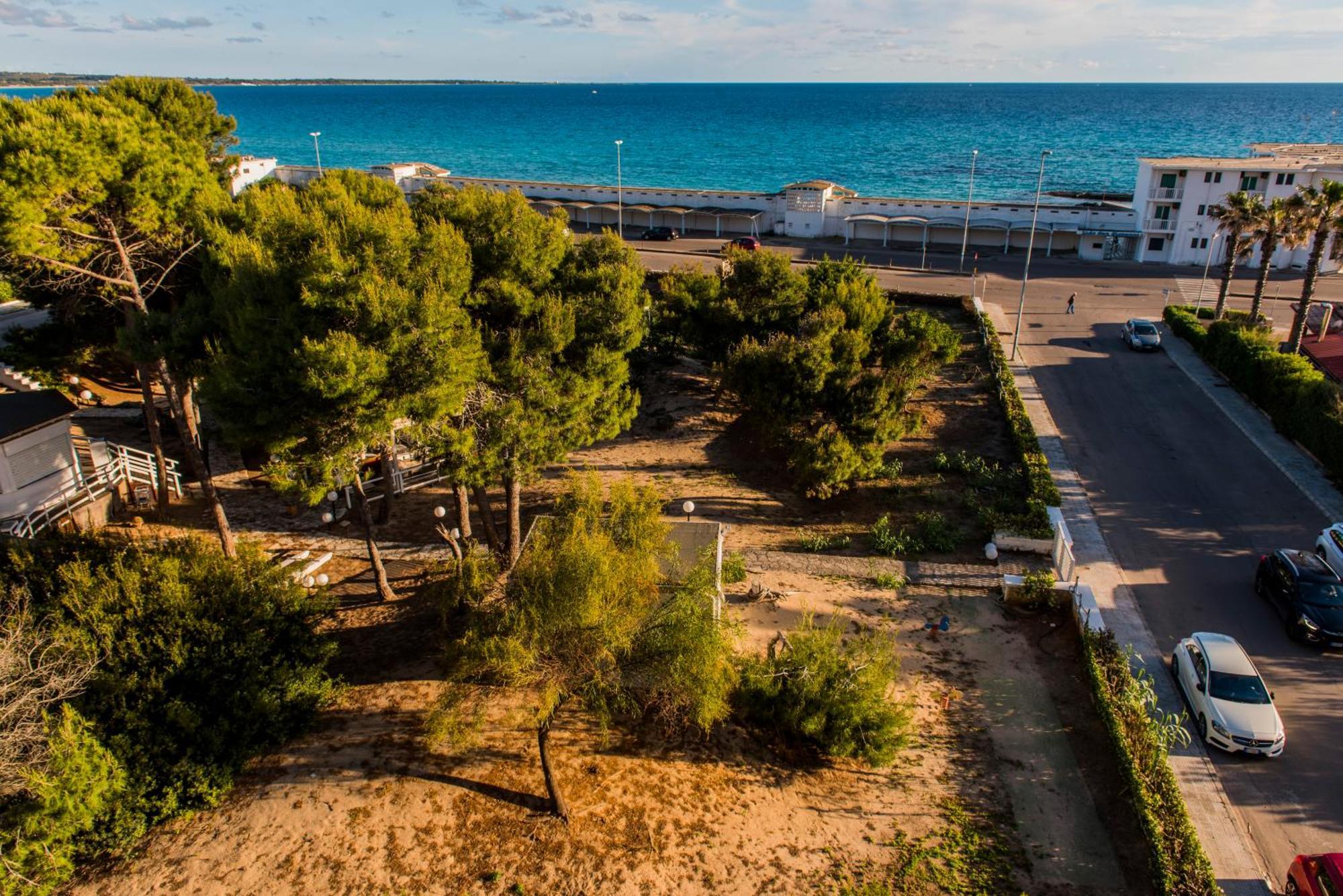 Le Terrazze Sul Mare Gallipoli Lido Dış mekan fotoğraf